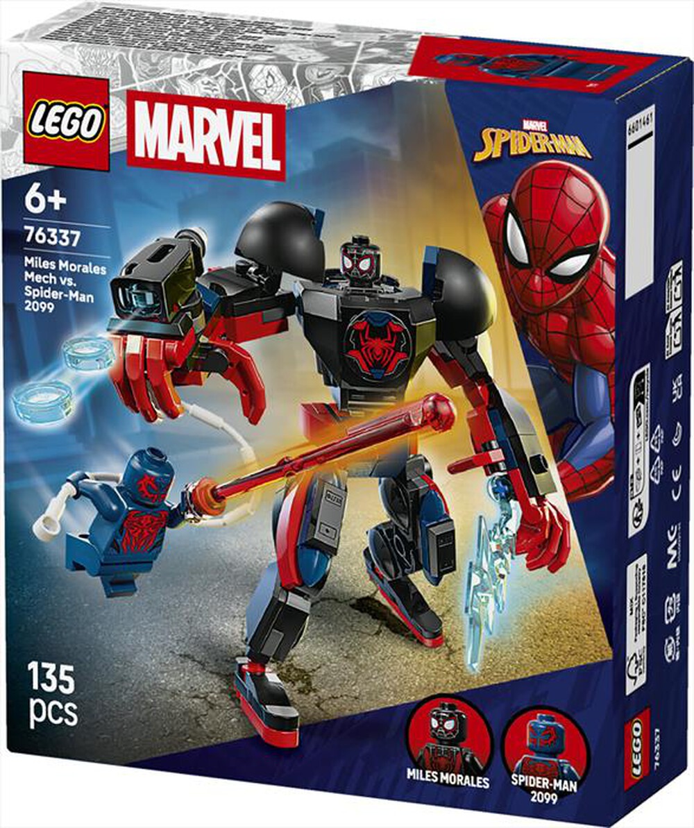 Immagine del prodotto LEGO - MARVEL Mech di Miles Morales vs. Spider-Man -76337