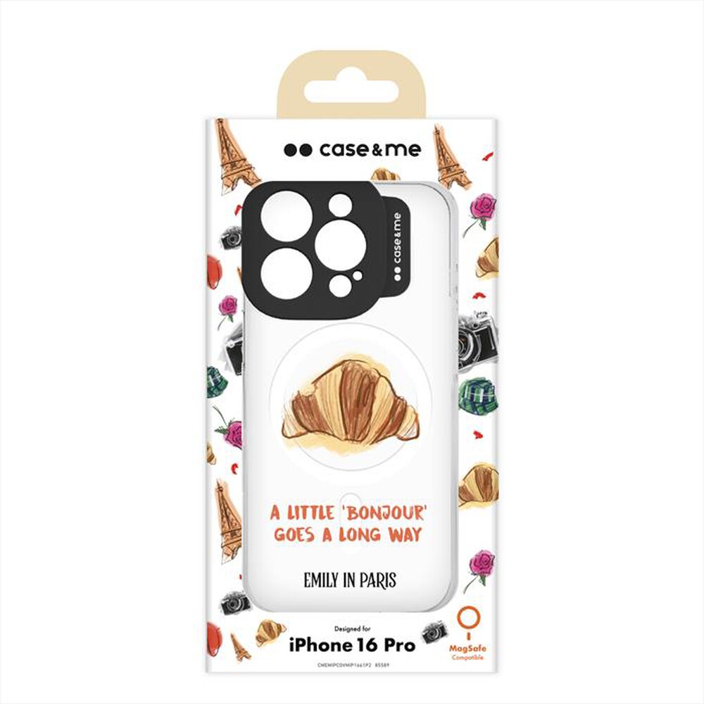 "CASEME - Cover Magsafe CMEMIPCOVMIP1661P2 iPhone 16 Pro-Croissant"