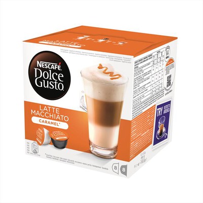 NESCAFE' DOLCE GUSTO - Latte Macchiato Caramello