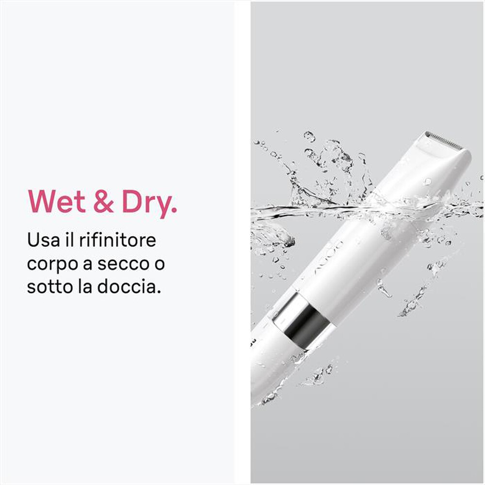 Immagine del prodotto BRAUN - Mini rifinitore corpo BS1000-Bianco