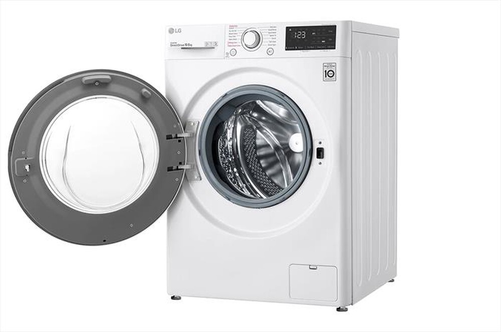 "LG - Lavatrice F4WV310ST 10,5 Kg Classe B-White"