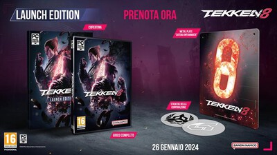 NAMCO - TEKKEN 8 LAUNCH LIMITED EDITION (DAY 1 ED) PC
