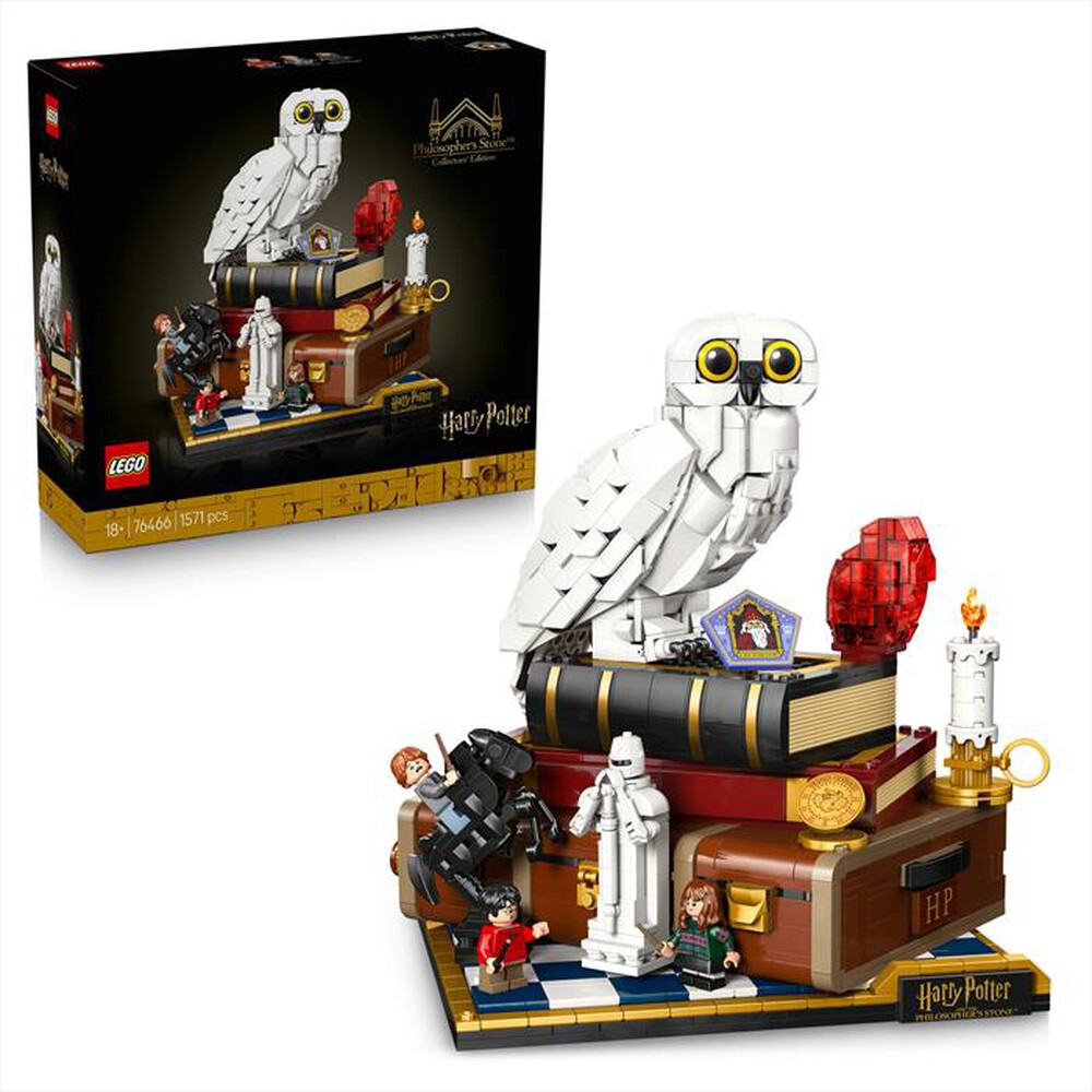Immagine del prodotto LEGO - HARRY POTTER Pietra filosofale - 76466-Multicolore