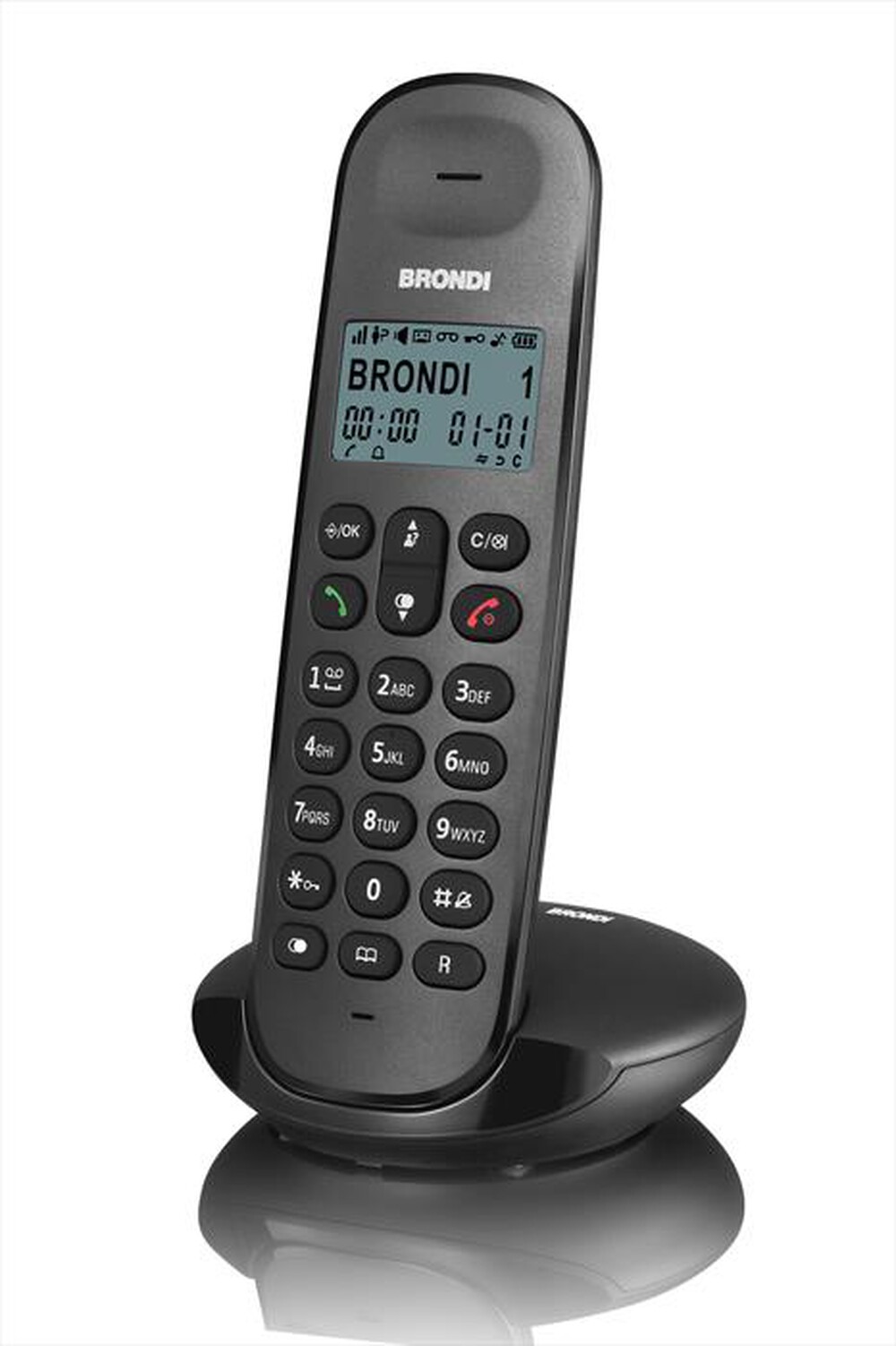 "BRONDI - Cordless LOTUS-NERO"