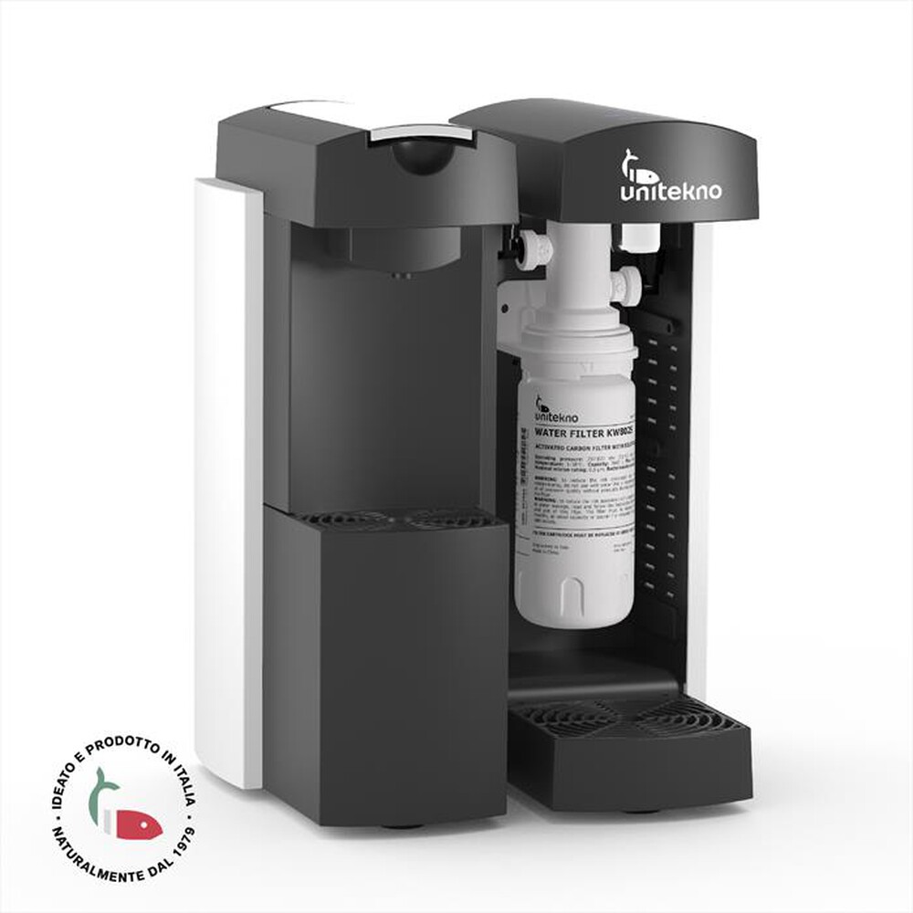 "UNITEKNO - Purificatore acqua, erogatore caffè ACQUA CUP SOLO"