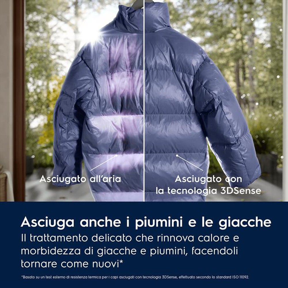 Immagine del prodotto ELECTROLUX - Asciugatrice EW7H4E10BY 10Kg Classe B-Bianco