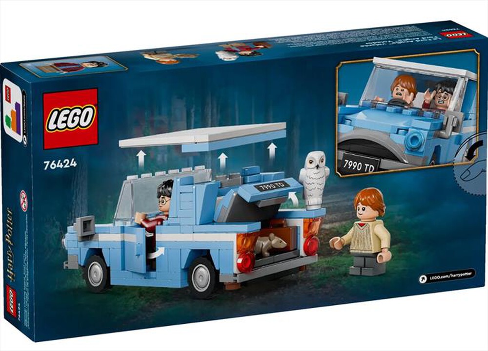 "LEGO - HARRY POTTER Ford Anglia volante - 76424-Multicolore"