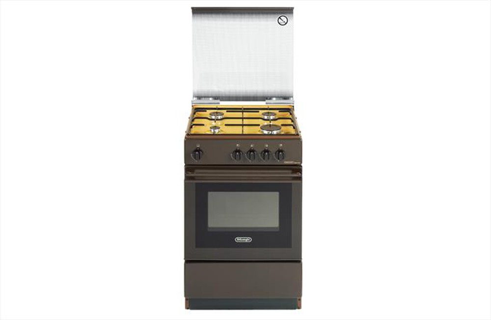 "DE LONGHI - Cucina a gas SGK 554 GB N Classe A-coppertone"