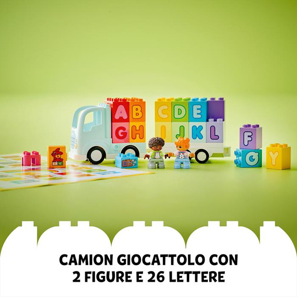 Immagine del prodotto LEGO - DUPLO Town Il camioncino dell’alfabeto 10421