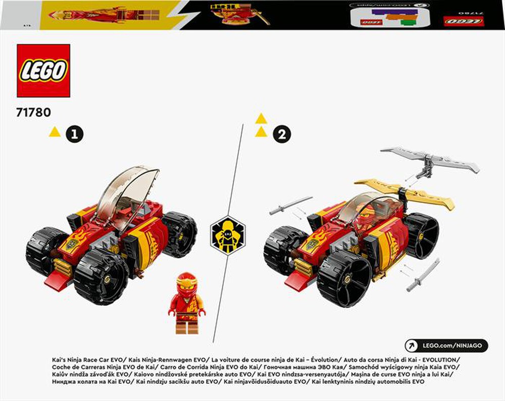 Immagine del prodotto LEGO - NINJAGO Auto da corsa Ninja di Kai 71780