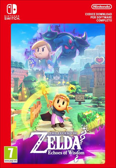 NINTENDO - THE LEGEND OF ZELDA: EOW - CODICE DOWNLOAD