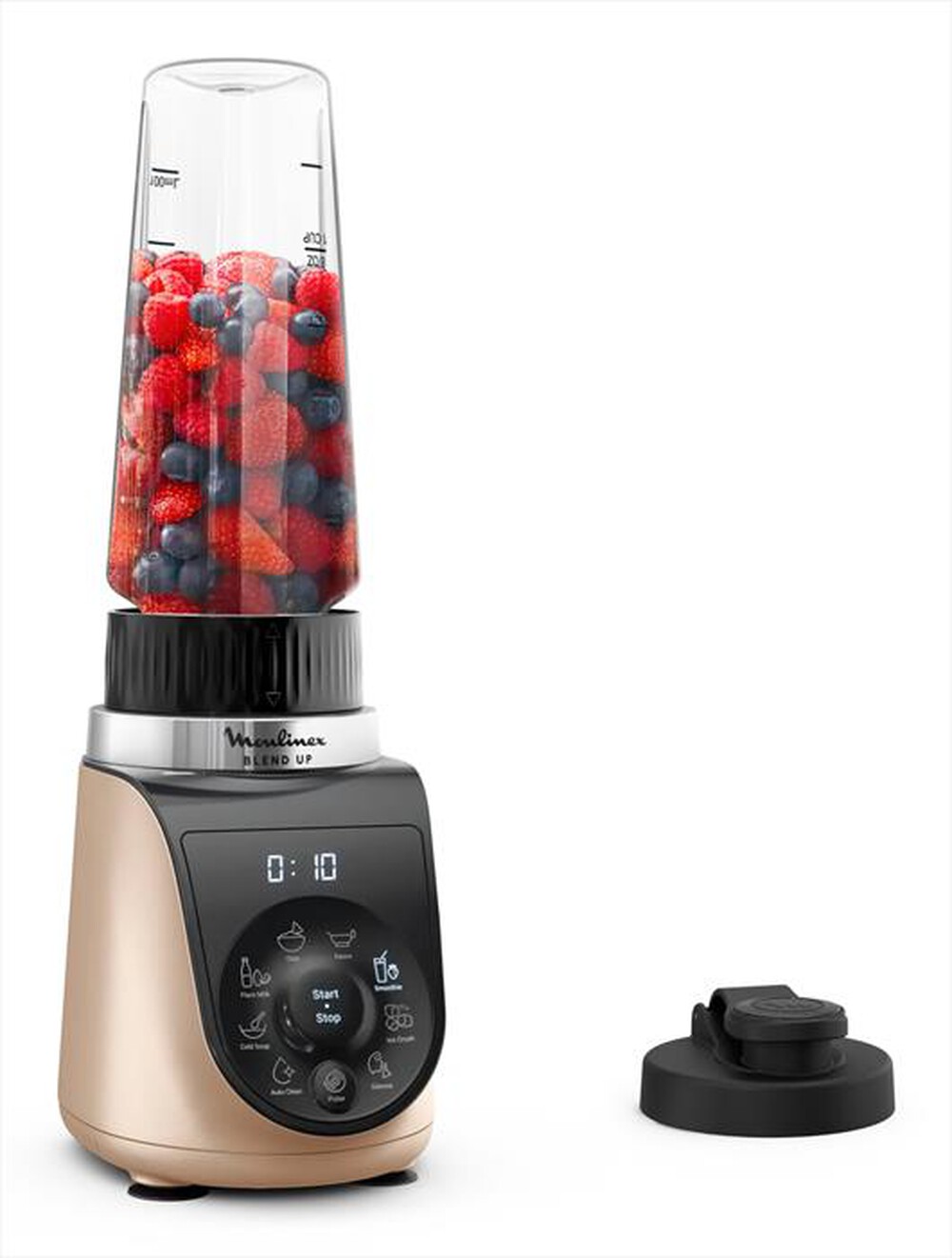 Immagine del prodotto MOULINEX - Frullatore BLEND UP LM190AF0-Nero, Oro