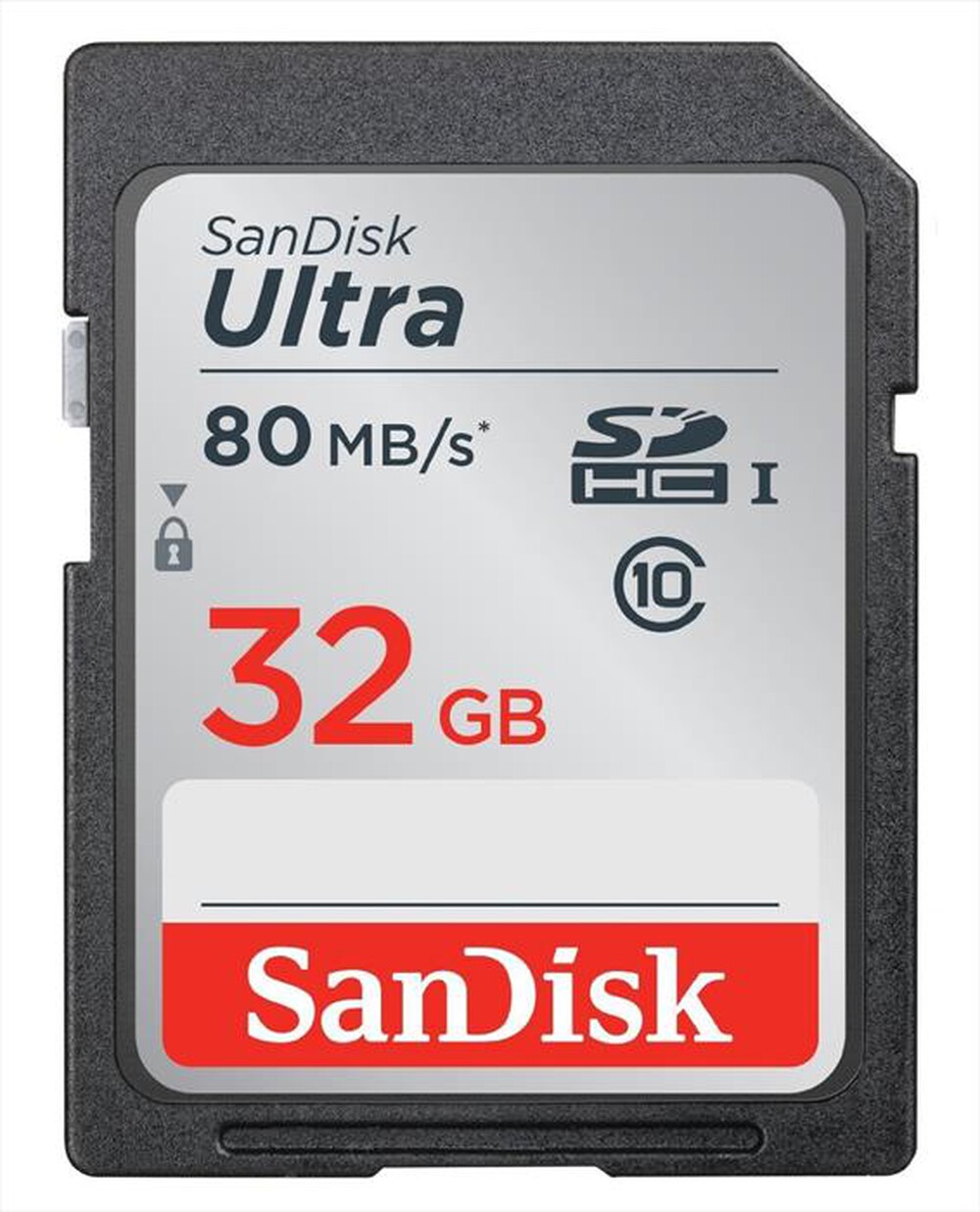 "SANDISK - SDHC Ultra 32Gb Classe 10 - "