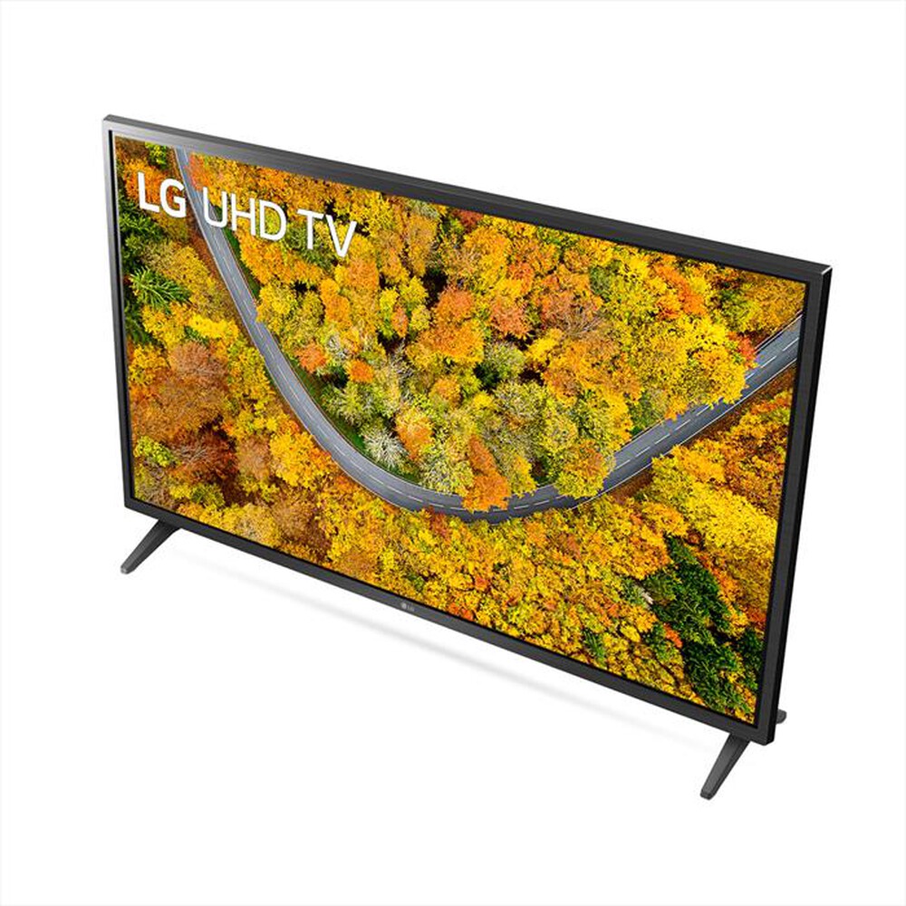 "LG - Smart TV UHD 4K 43\" 43UP75006LF-Dark Iron Gray"