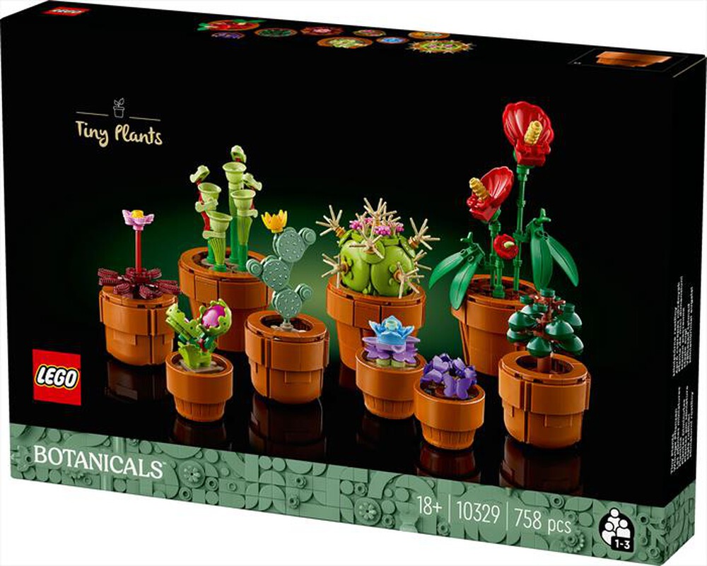 Immagine del prodotto LEGO - BOTANICALS Piantine 10329