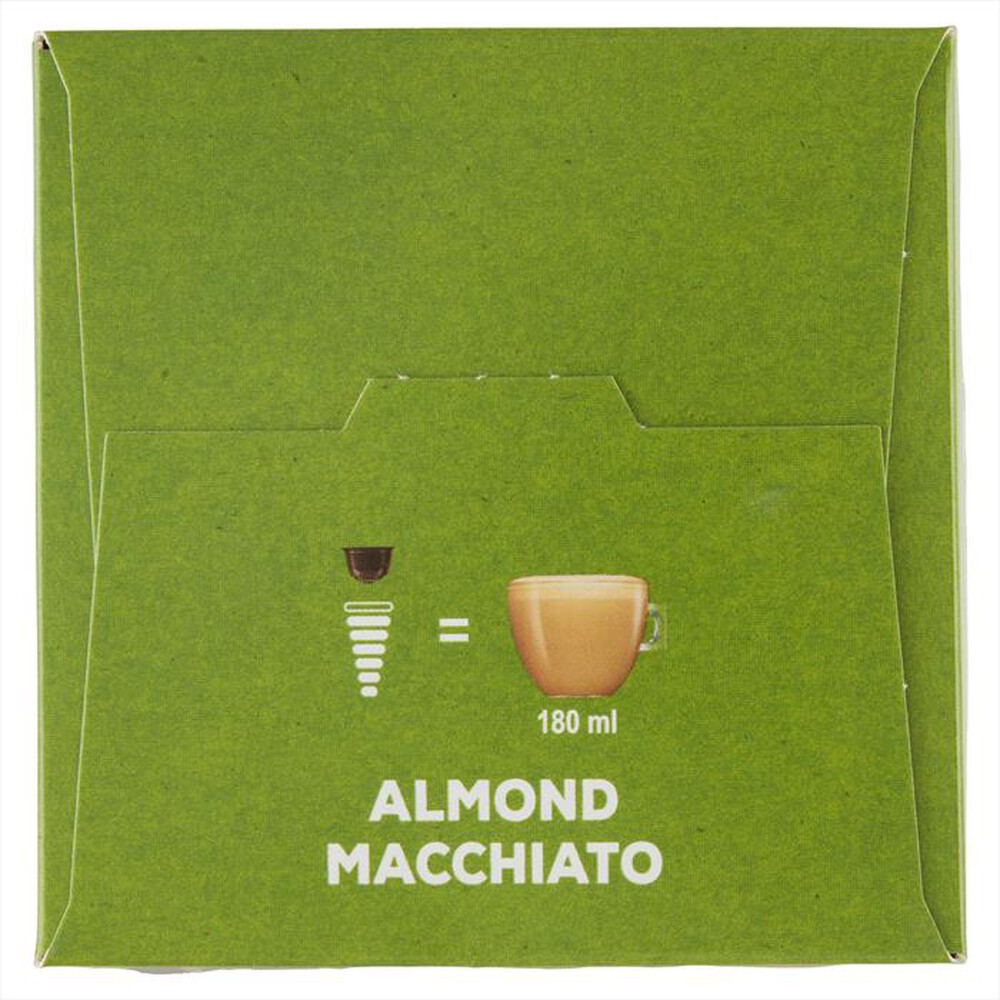 "NESCAFE' DOLCE GUSTO - Almond Macchiato 12 Caps-Verde"