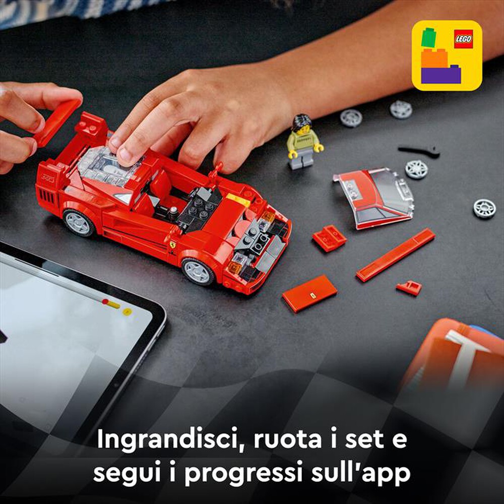 Immagine del prodotto LEGO - SPEED CHAMPIONS Supercar Ferrari F40 76934
