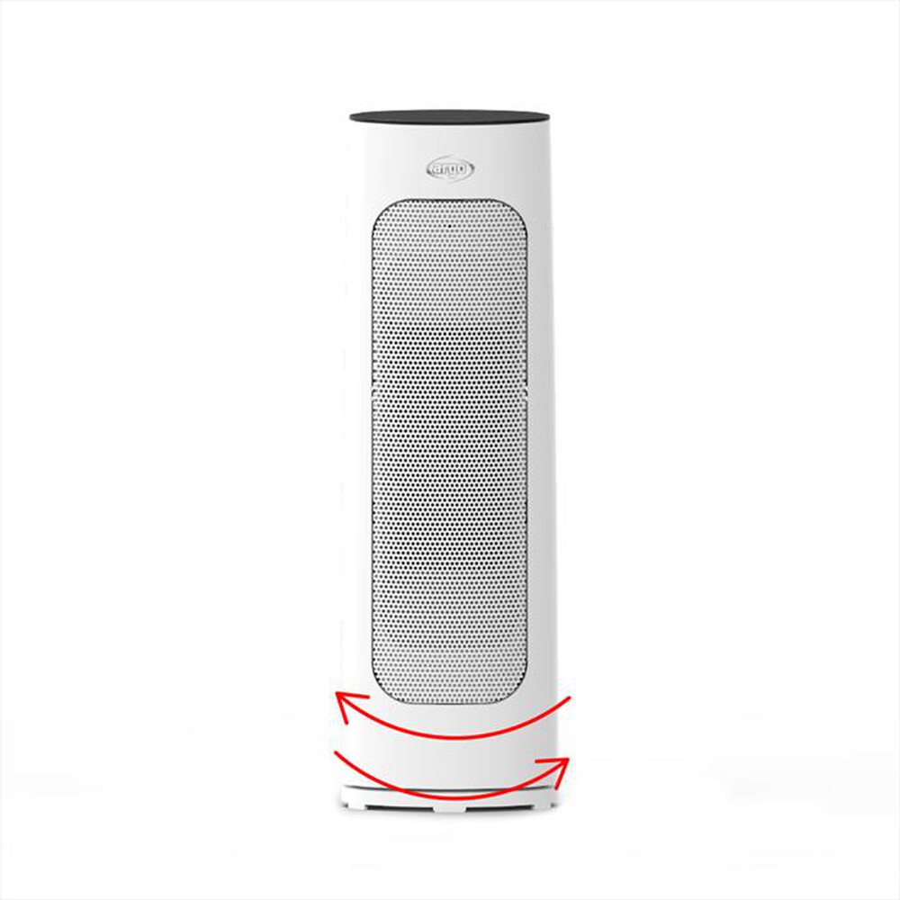 "ARGO - Termoventilatore HOMER-BIANCO"