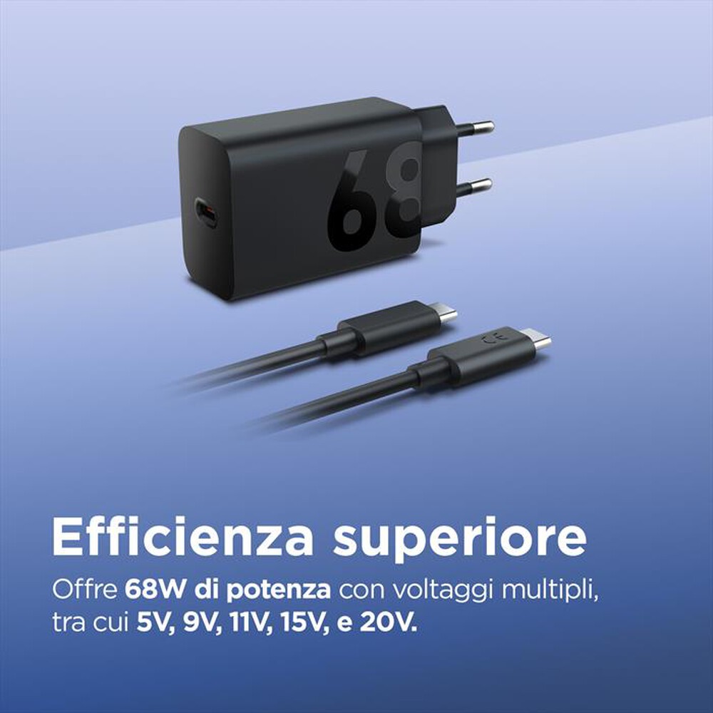 Immagine del prodotto LENOVO - Caricatore da rete 68W USB-C-Nero