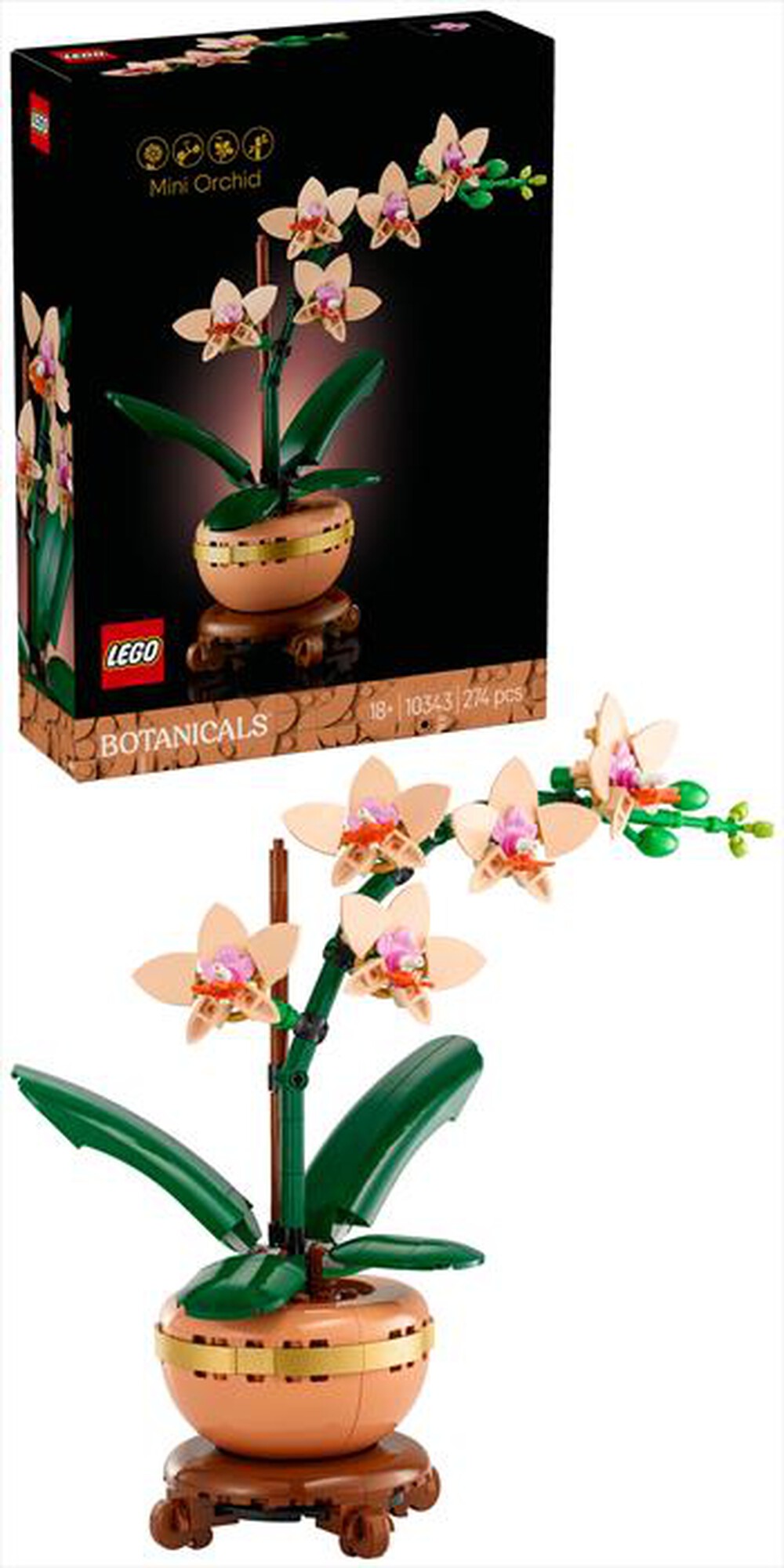 Immagine del prodotto LEGO - BOTANICALS Mini-orchidea 10343