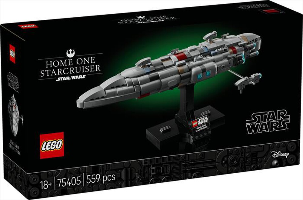 Immagine del prodotto LEGO - STAR WARS Starcruiser Home One 75405