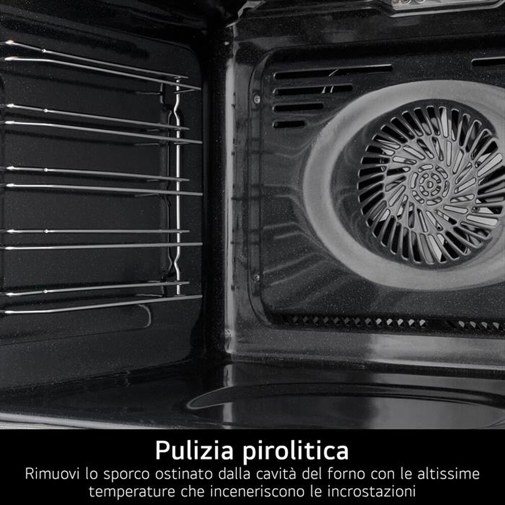 Immagine del prodotto LG - Forno incasso elettrico WS5D7230S Classe A-Stainless steel