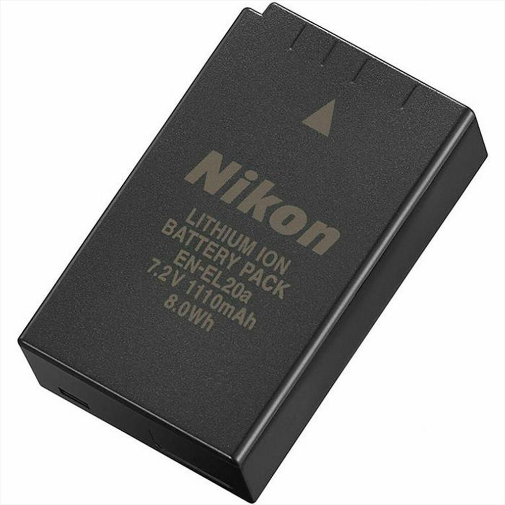 "NIKON - EN-EL20a-Black"