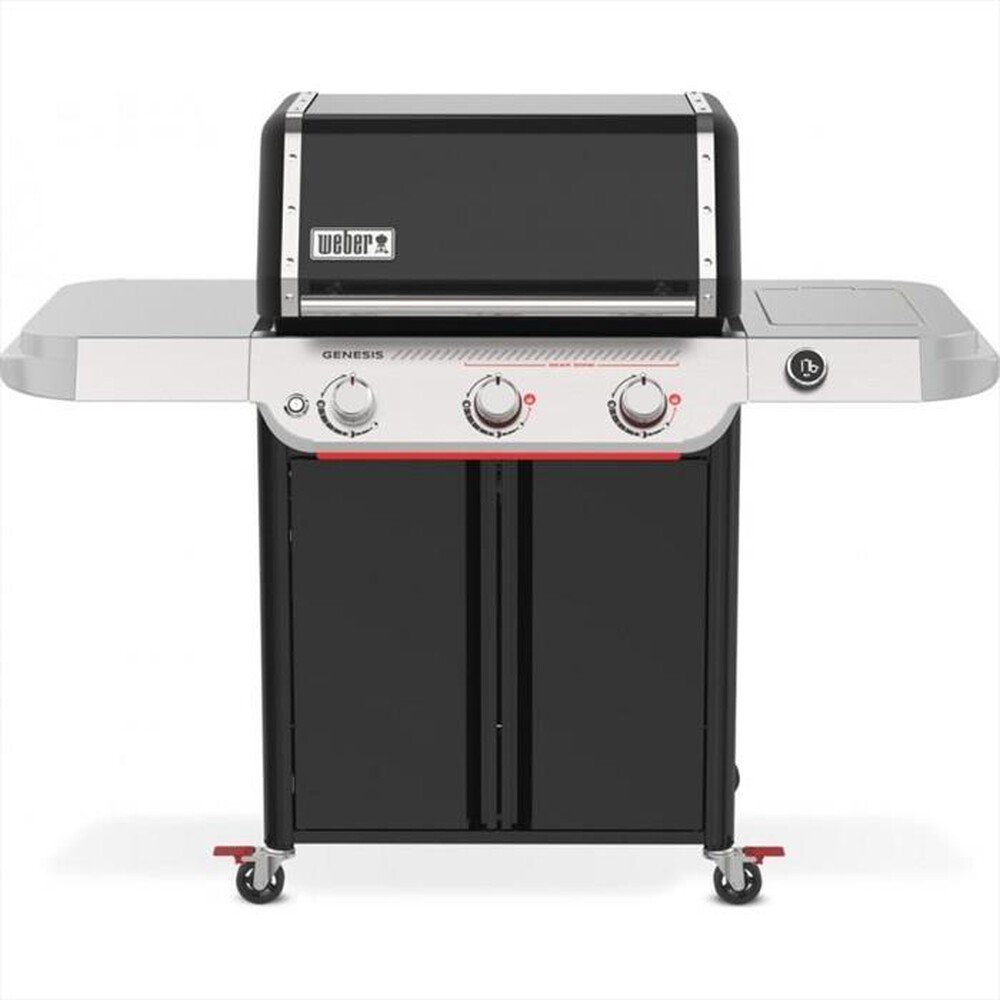 Immagine del prodotto WEBER - Barbecue a 3 bruciatori GENESIS E-325-Nero / Alluminio