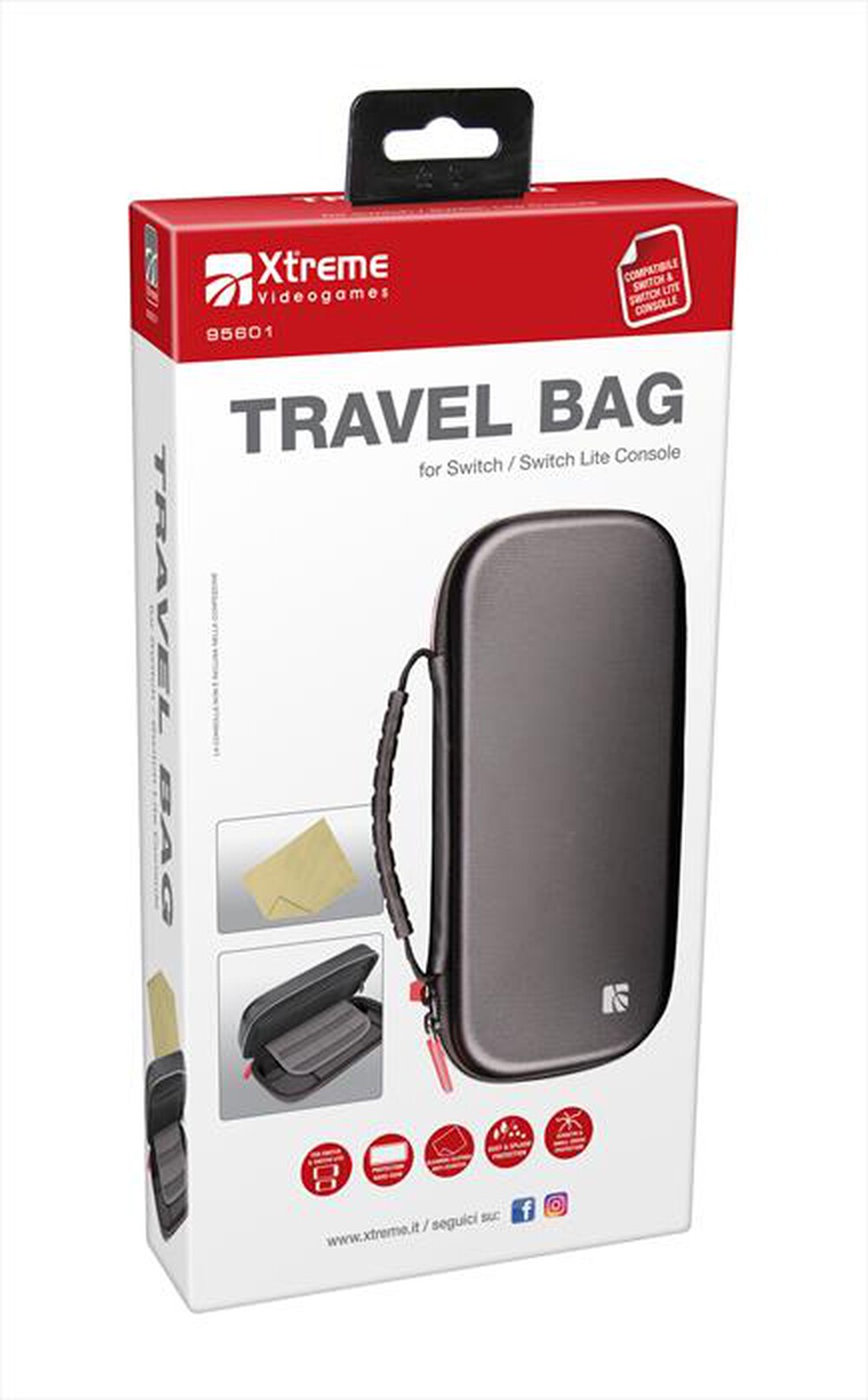 Immagine del prodotto XTREME - 95601 - Switch Travel Bag-NERO