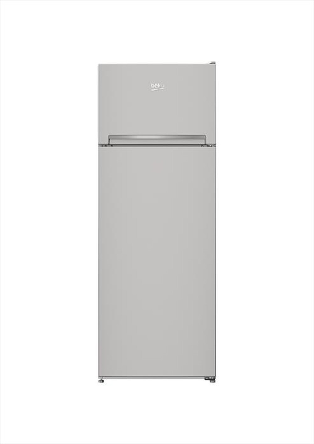 "BEKO - Frigorifero 2 porte RDSA240K30SN Classe F 240lt-Silver"