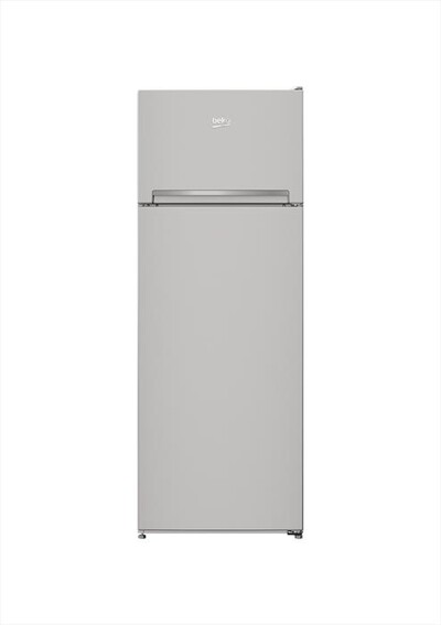 BEKO - Frigorifero 2 porte RDSA240K30SN Classe F 240lt-Silver