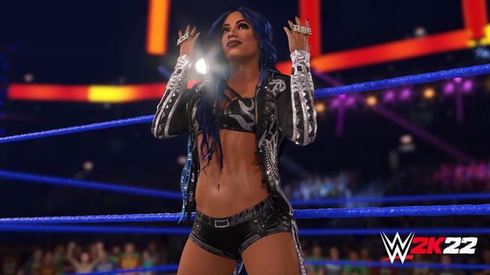 "2K GAMES - WWE 2K22 PS4"