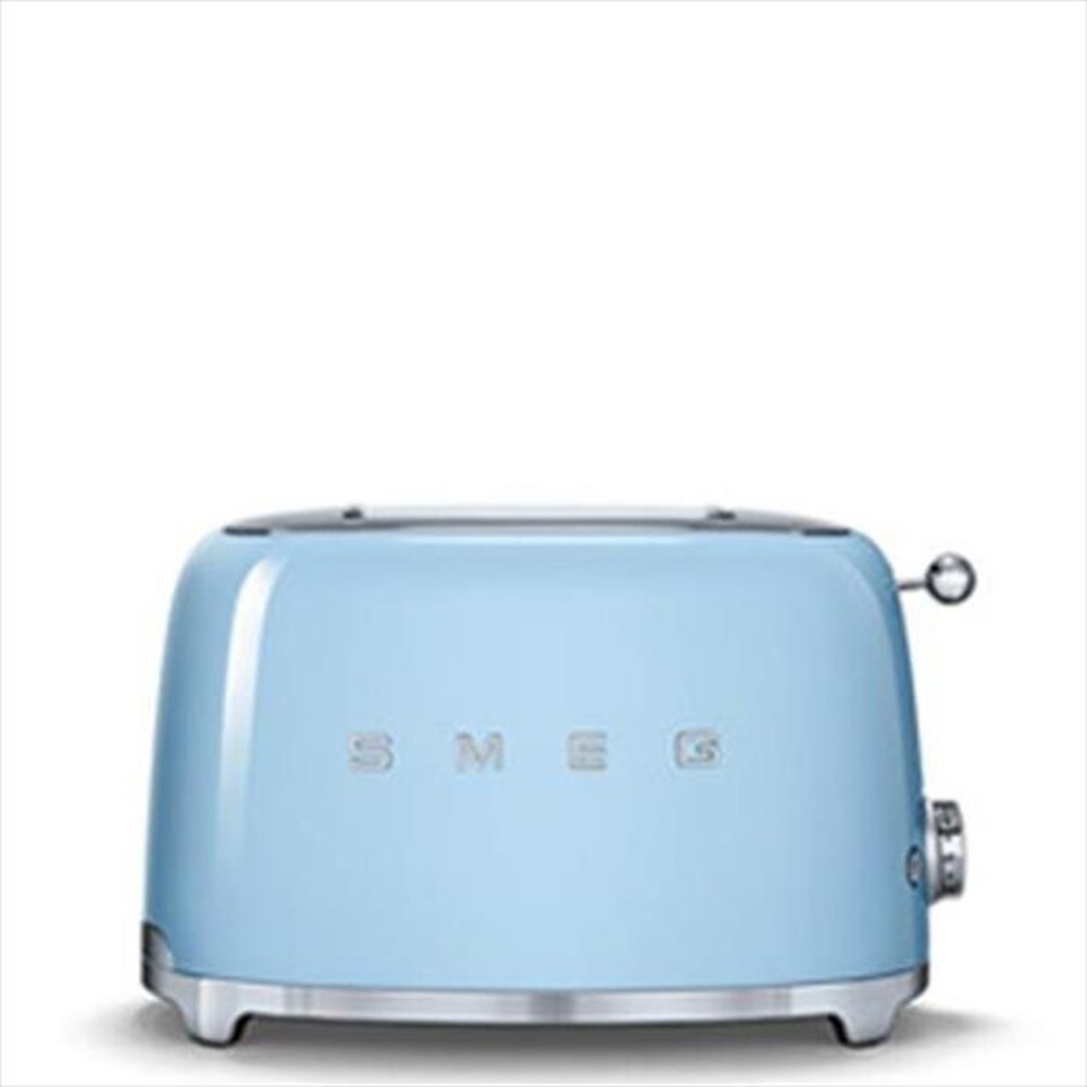 "SMEG - Tostapane 50's Style  2x2 fette – TSF01PBEU-azzurro"