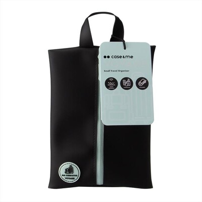 CASEME - Borsa da viaggio CMVOYSILBAGSK-Nero