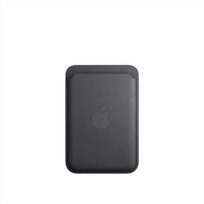 APPLE - Custodia Portafoglio MagSafe FineWoven-Nero