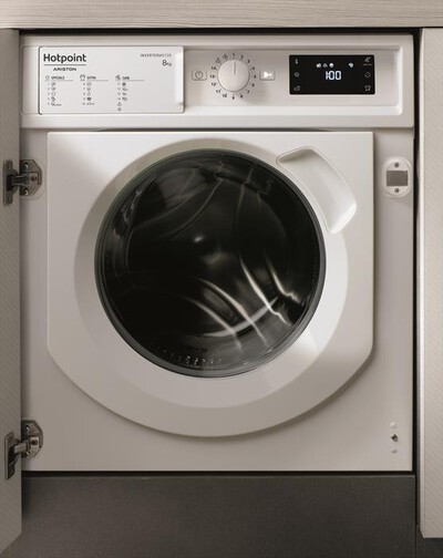 HOTPOINT ARISTON - Lavatrice incasso BI WMHG 81284 EU 8 Kg Classe C