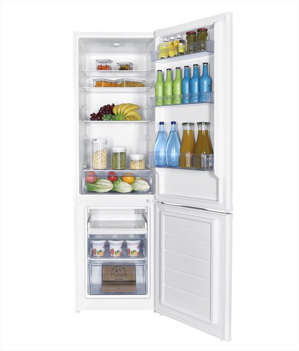 "DAYA - Frigorifero combinato DHCB-34SM1WF0 Classe F-Bianco"