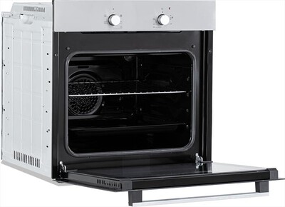 SCHAUB LORENZ - Forno incasso elettrico SSFE6X5N Classe A-inox/nero