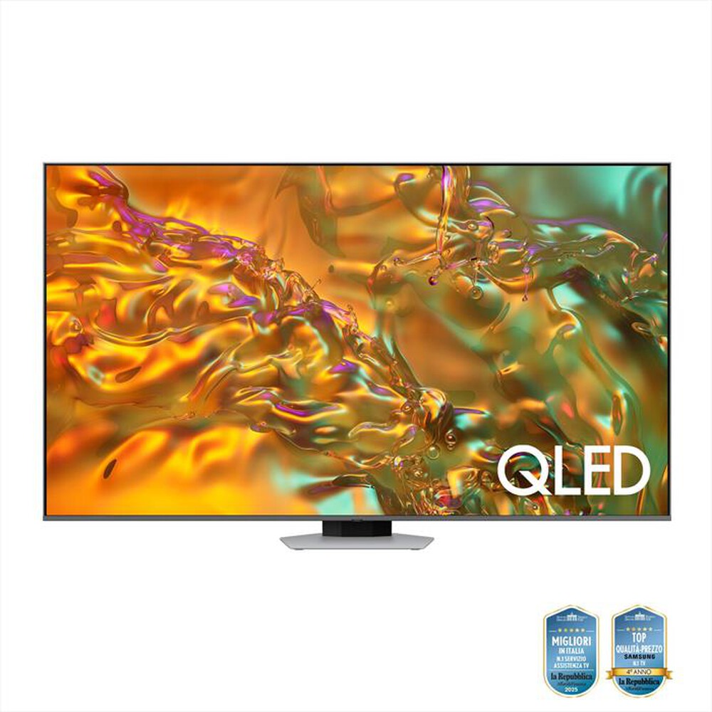 "SAMSUNG - Smart TV Q-LED UHD 4K 55\" QE55Q80DATXZT-ECLIPSE SILVER"