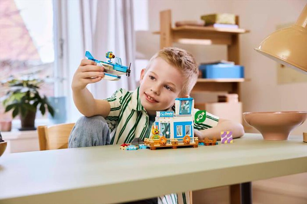 "LEGO - In volo con la Dodo Airlines - 77051-Multicolore"
