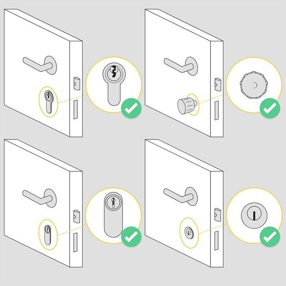 "NUKI - SMART LOCK 3.0-White"