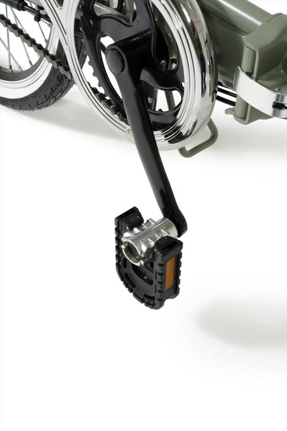 "IBIKE - City bike FOLD GREEN-VERDE CHIARO"