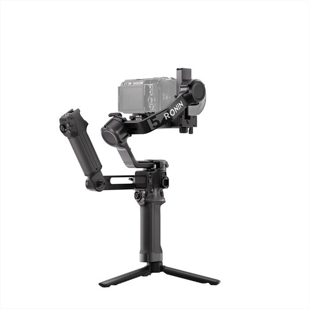 Immagine del prodotto DJI - Stabilizzatore RS 5 commerciale leggero RS 5 COMBO-NERO