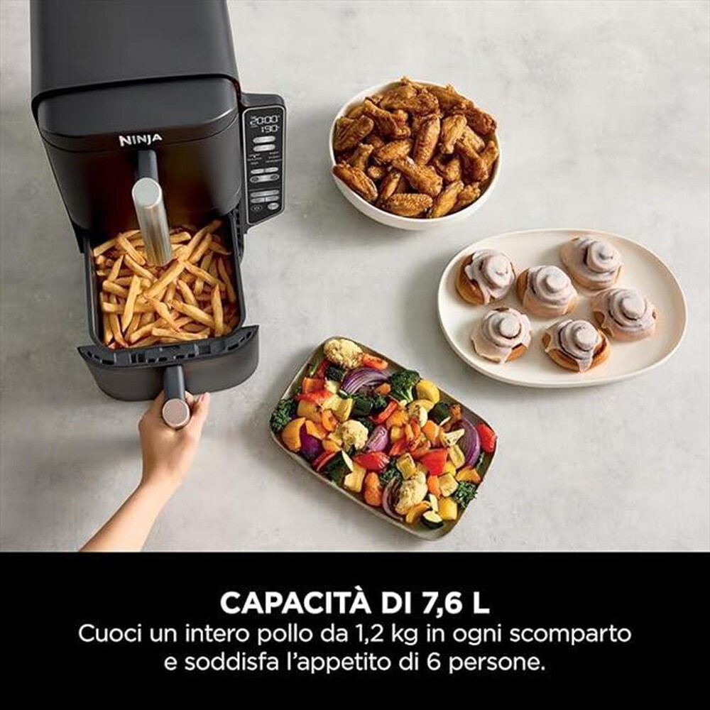 Immagine del prodotto NINJA - FRIGGITRICE AD ARIA 7,6 LT SL300EU-Nero