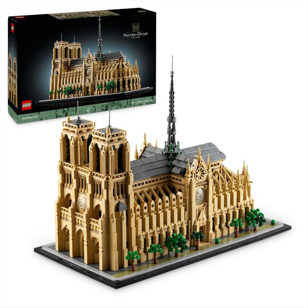 "LEGO - ARCHITECTURE Notre-Dame de Paris - 21061"