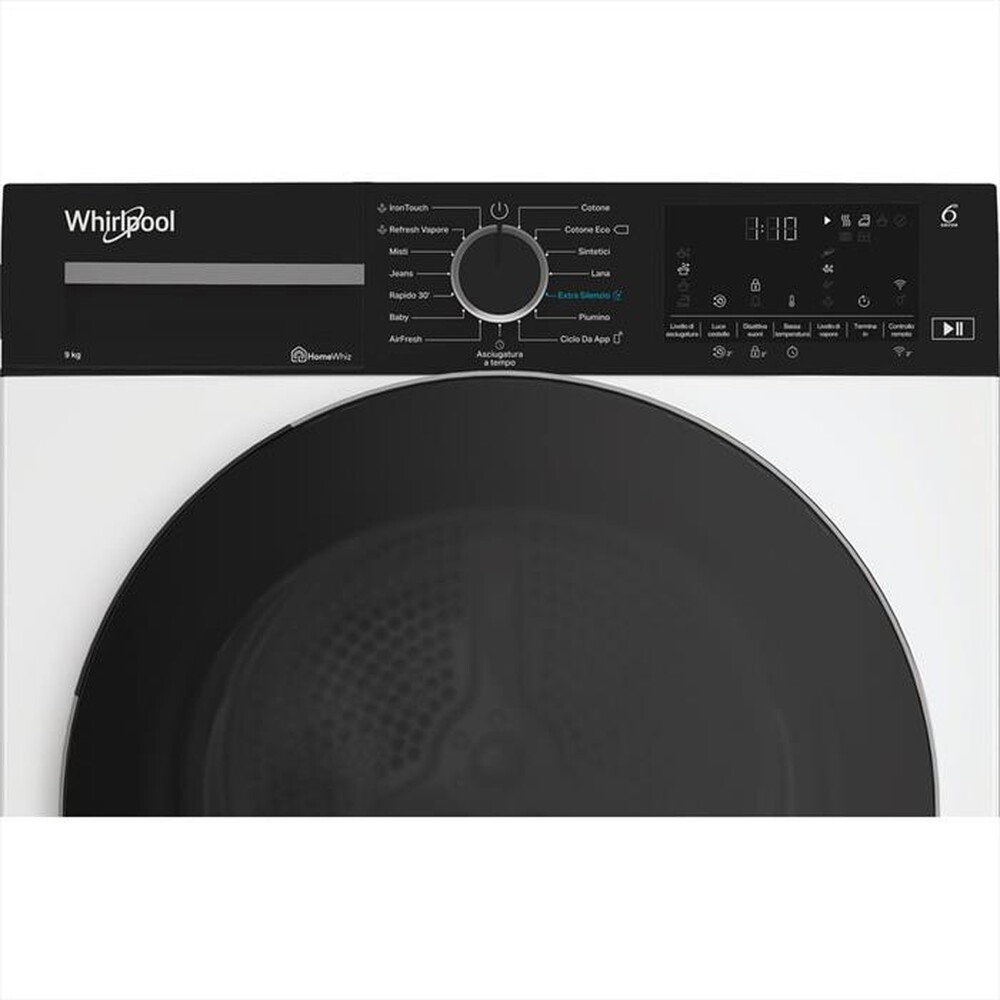 Immagine del prodotto WHIRLPOOL - Asciugatrice C WD 94M WBS IT 9Kg Classe C-Bianco