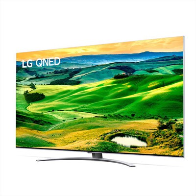 LG - Smart TV UHD 4K 65" 65QNED826QB-Argento
