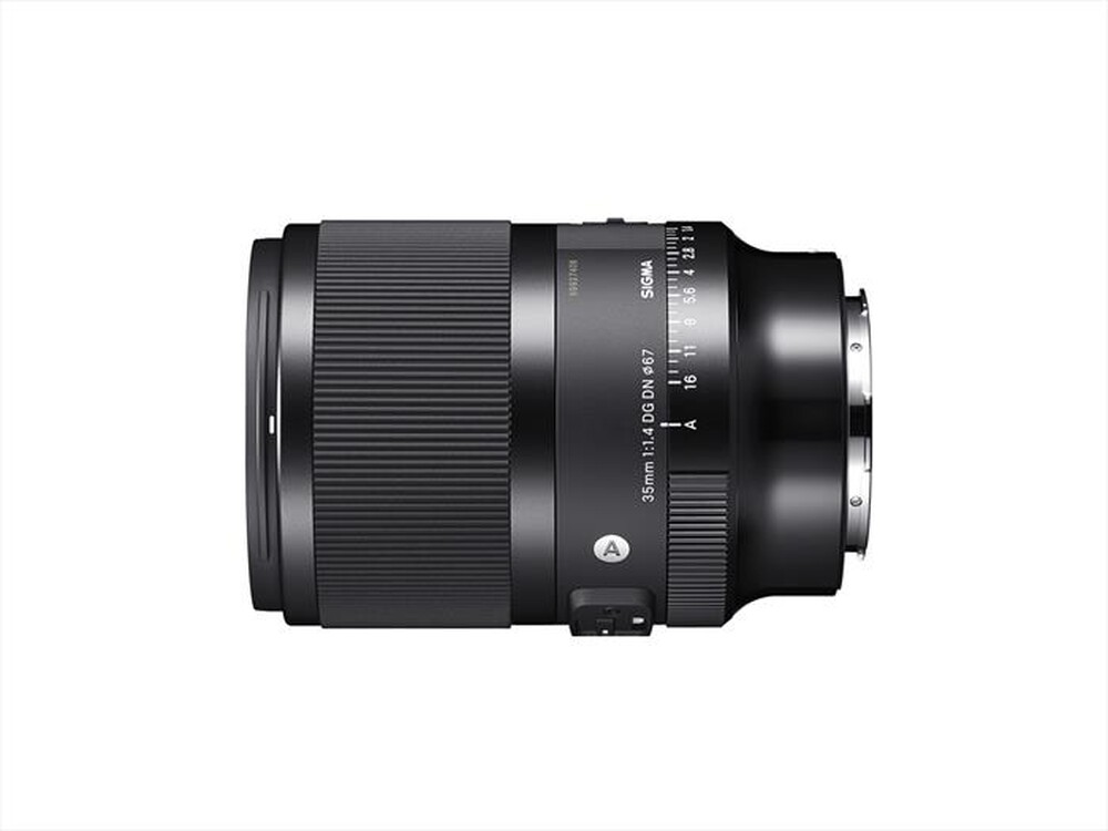 "SIGMA - OB. 35/1.4 (A) DG DN SONY E-MOUNT-Nero/Silver"