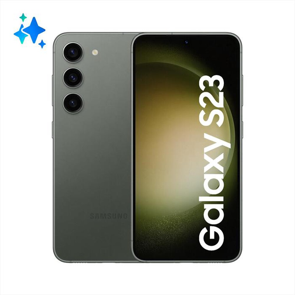 "SAMSUNG - Galaxy S23 8+128GB-Green"