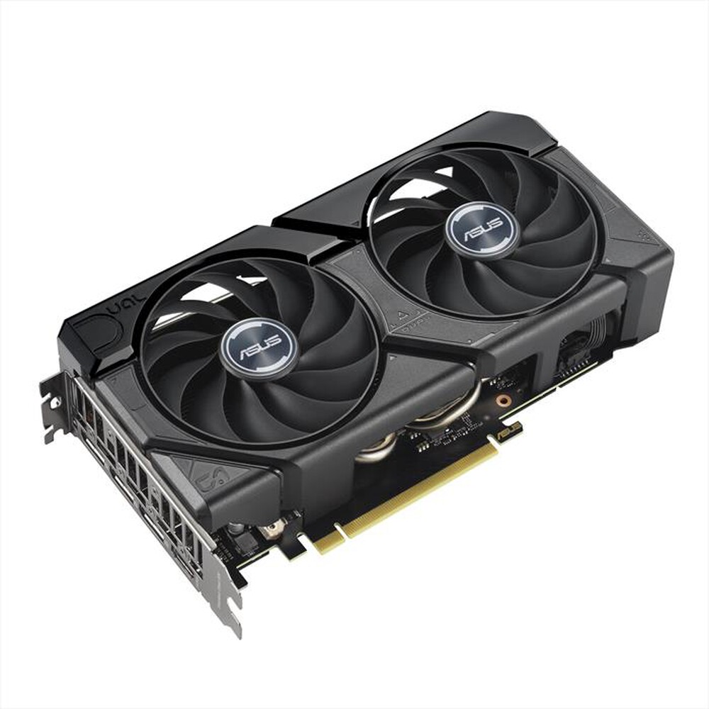 "ASUS - Dual GeForce RTX 4060 Ti EVO OC Ed 8GB GDDR6-nero"